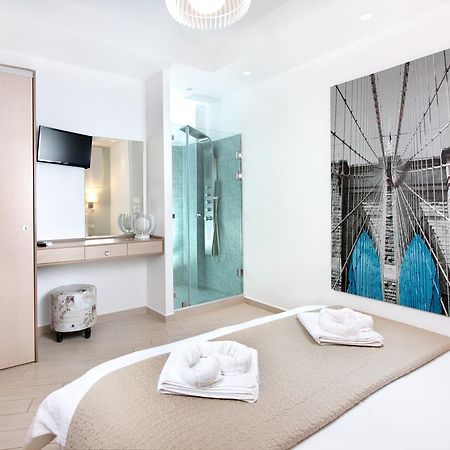 Christina Beach Hotel Hanya Dış mekan fotoğraf