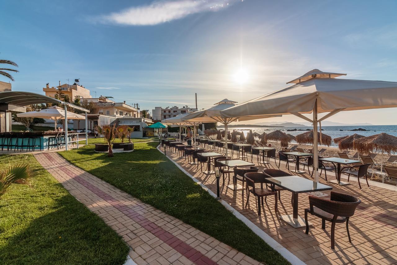 Christina Beach Hotel Hanya Dış mekan fotoğraf