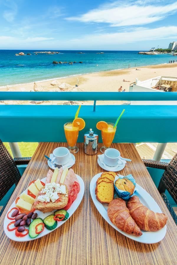 Christina Beach Hotel Hanya Dış mekan fotoğraf