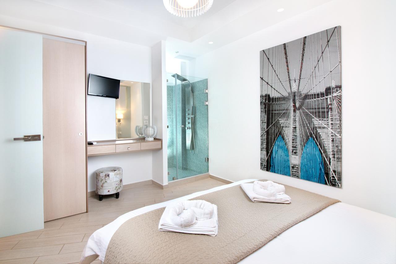 Christina Beach Hotel Hanya Dış mekan fotoğraf
