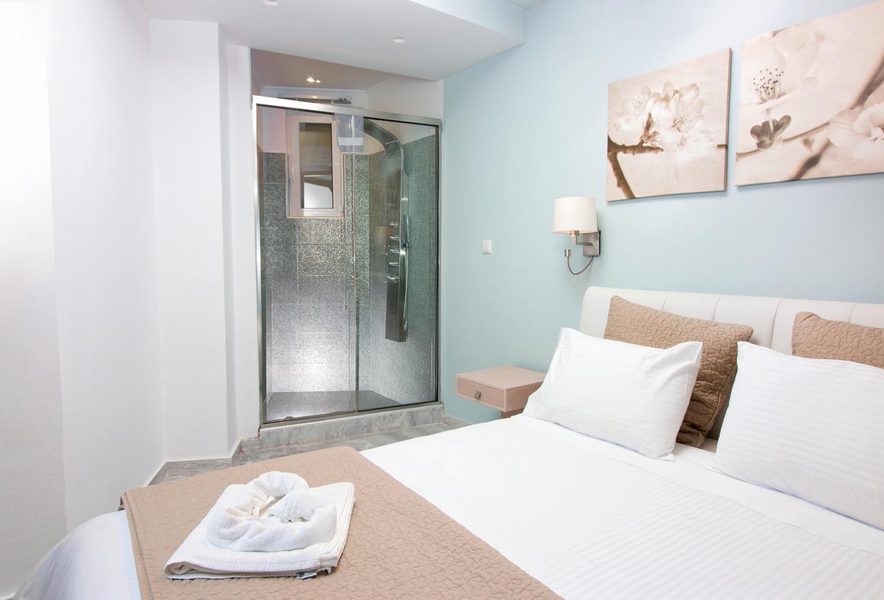 Christina Beach Hotel Hanya Dış mekan fotoğraf