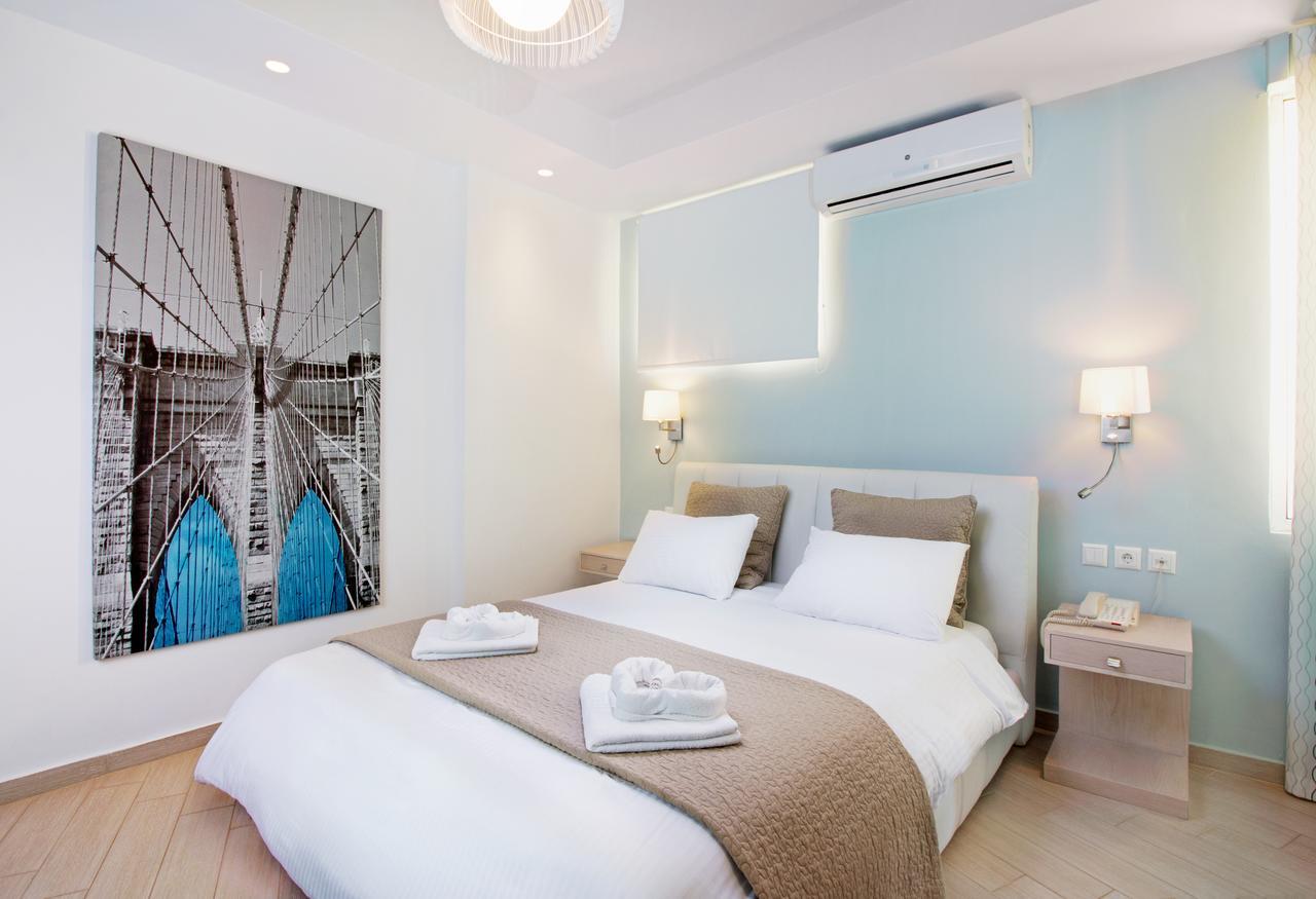 Christina Beach Hotel Hanya Dış mekan fotoğraf