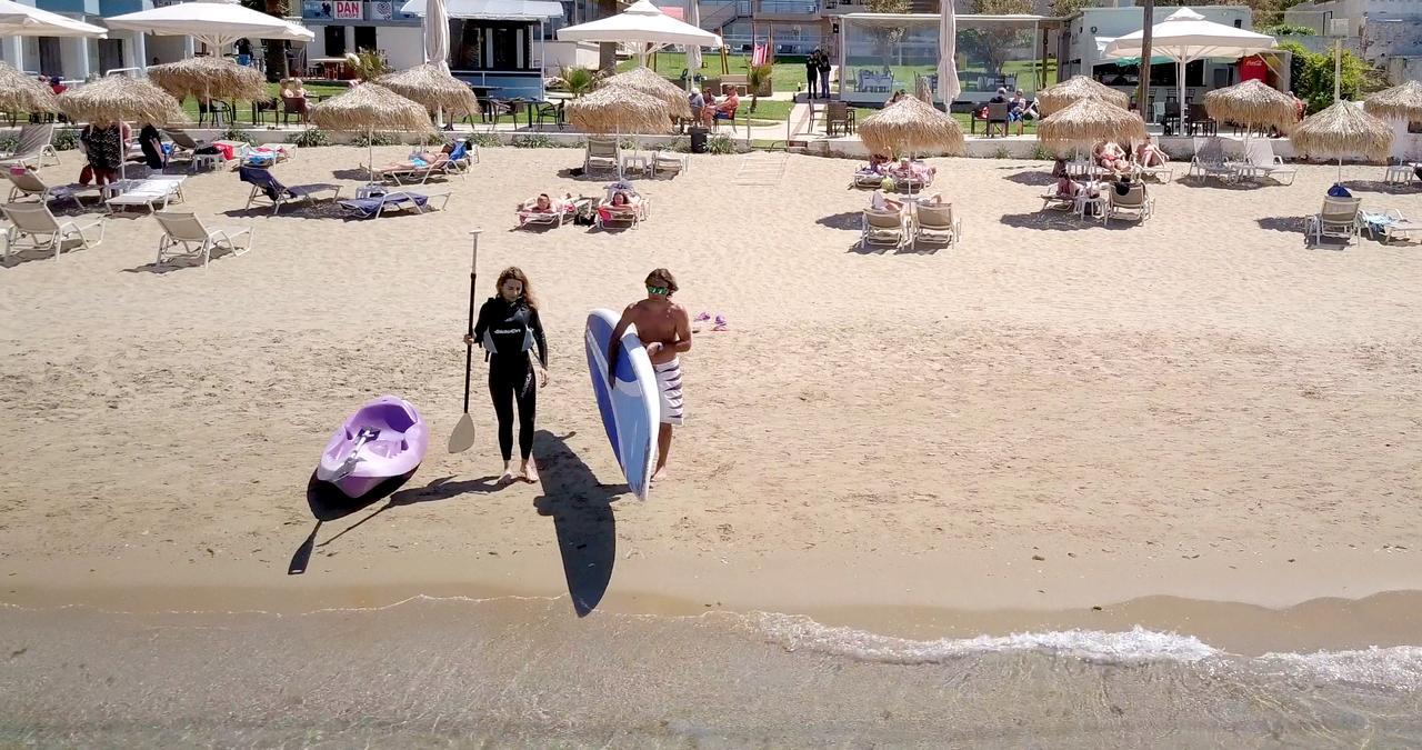 Christina Beach Hotel Hanya Dış mekan fotoğraf