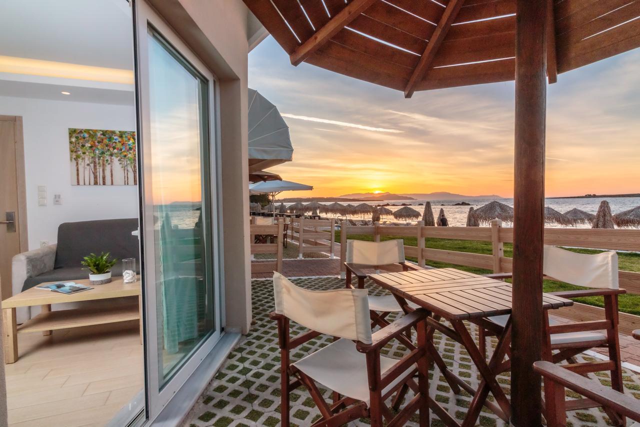 Christina Beach Hotel Hanya Dış mekan fotoğraf