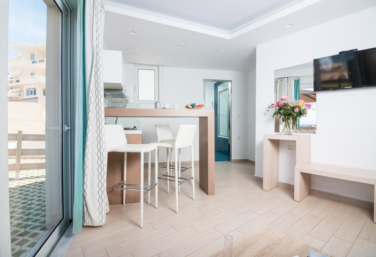 Christina Beach Hotel Hanya Dış mekan fotoğraf