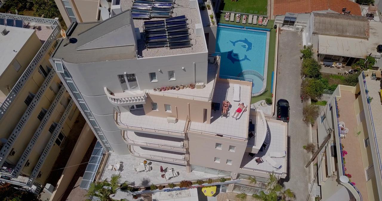 Christina Beach Hotel Hanya Dış mekan fotoğraf