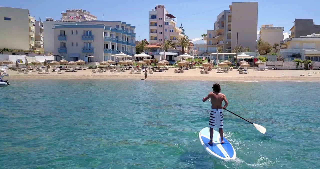 Christina Beach Hotel Hanya Dış mekan fotoğraf