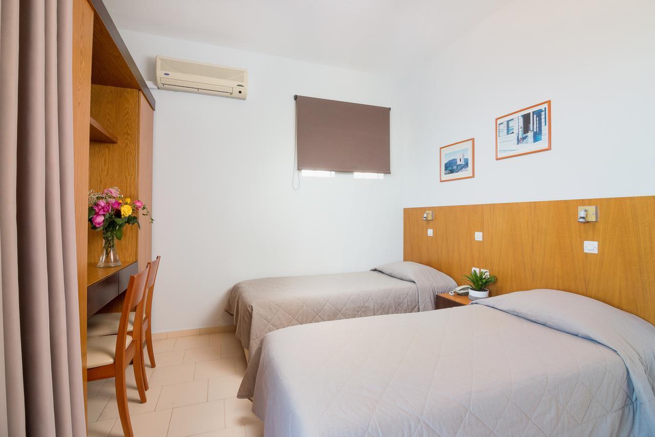 Christina Beach Hotel Hanya Dış mekan fotoğraf