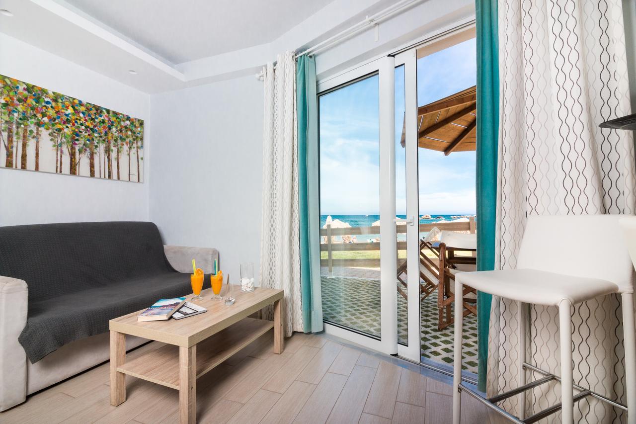 Christina Beach Hotel Hanya Dış mekan fotoğraf