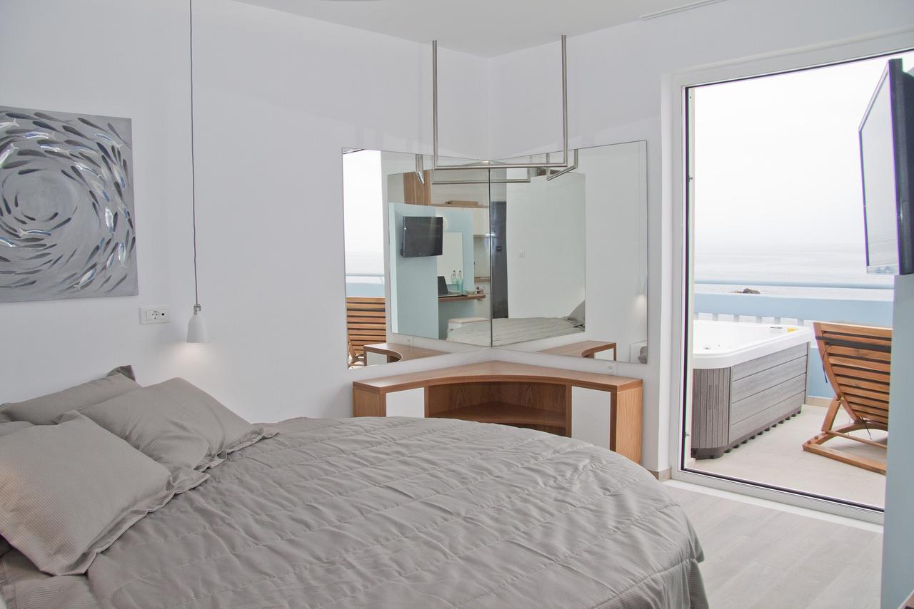 Christina Beach Hotel Hanya Dış mekan fotoğraf