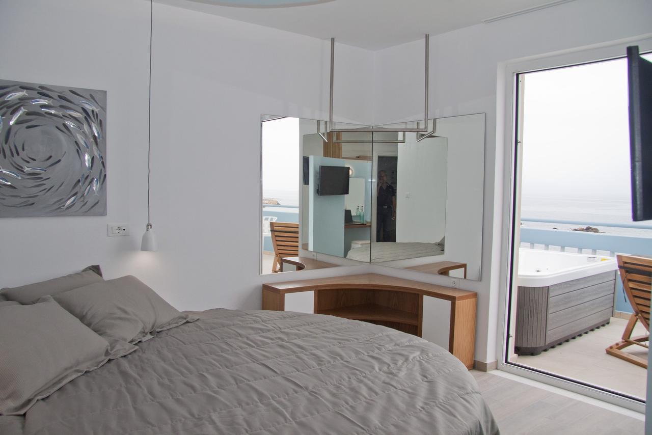 Christina Beach Hotel Hanya Dış mekan fotoğraf