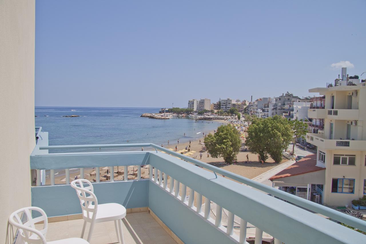 Christina Beach Hotel Hanya Dış mekan fotoğraf