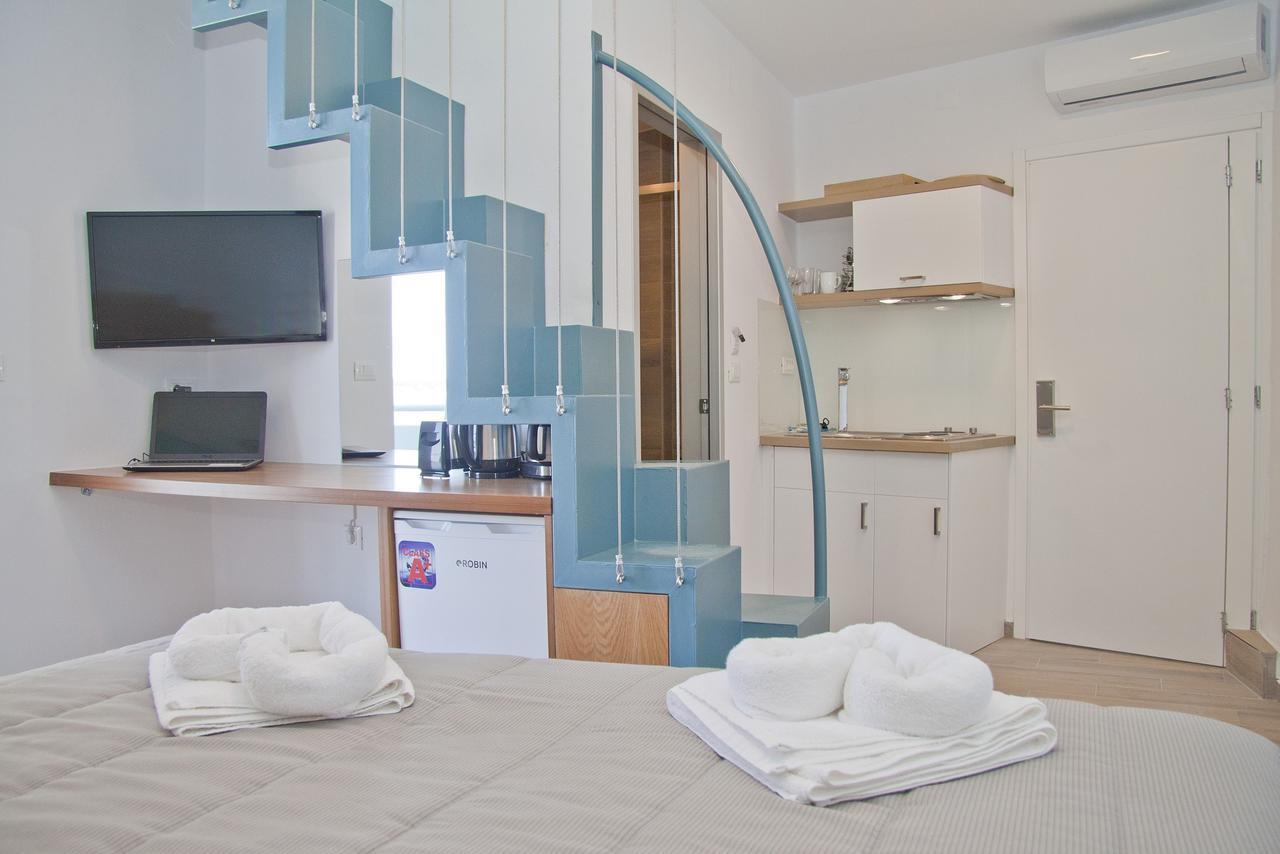Christina Beach Hotel Hanya Dış mekan fotoğraf